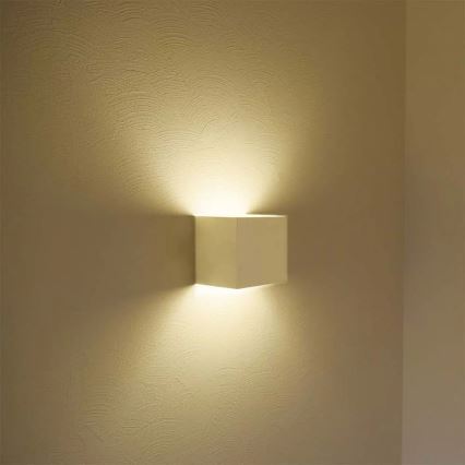 Applique murale d'extérieur LED/11W/230V 4000K IP65 blanc