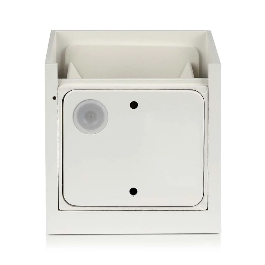 Applique murale d'extérieur LED/11W/230V 4000K IP65 blanc