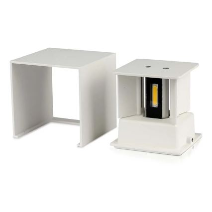 Applique murale d'extérieur LED/11W/230V 4000K IP65 blanc