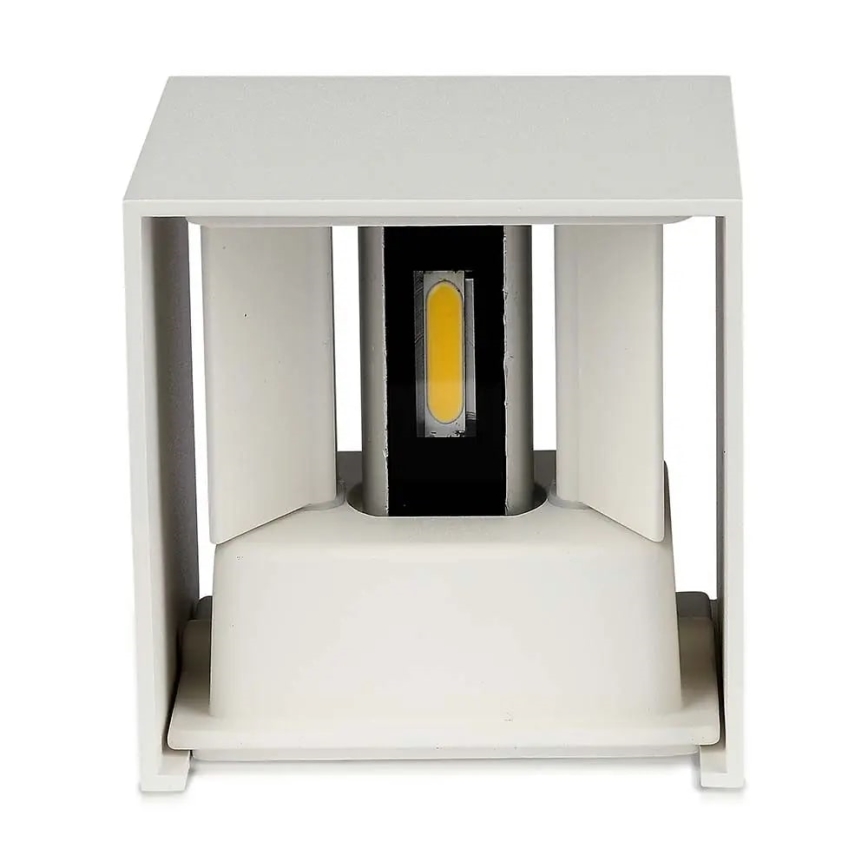 Applique murale d'extérieur LED/11W/230V 4000K IP65 blanc