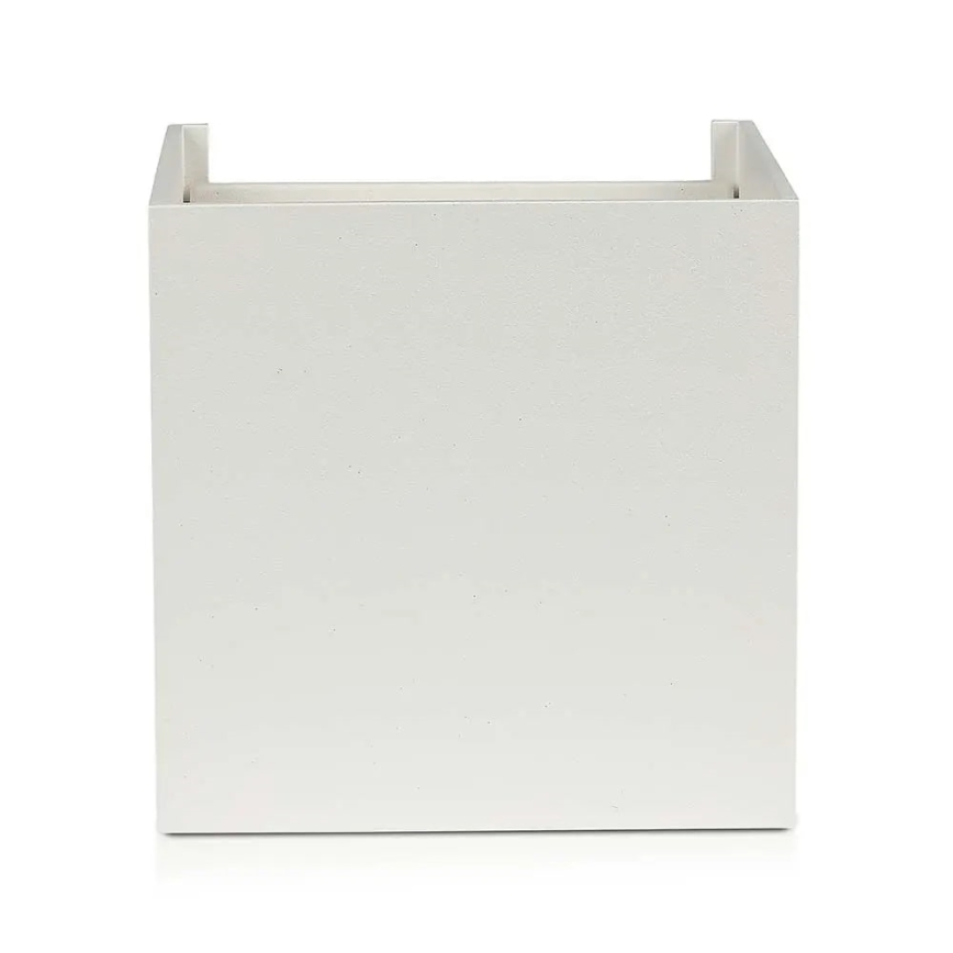 Applique murale d'extérieur LED/11W/230V 4000K IP65 blanc