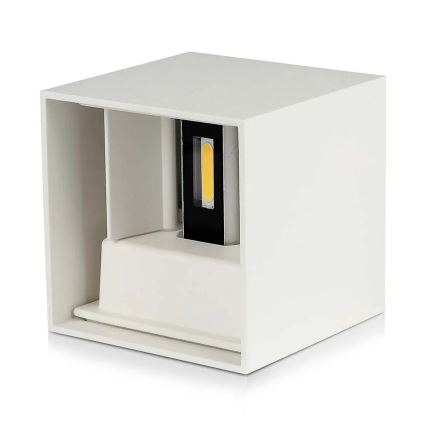 Applique murale d'extérieur LED/11W/230V 4000K IP65 blanc