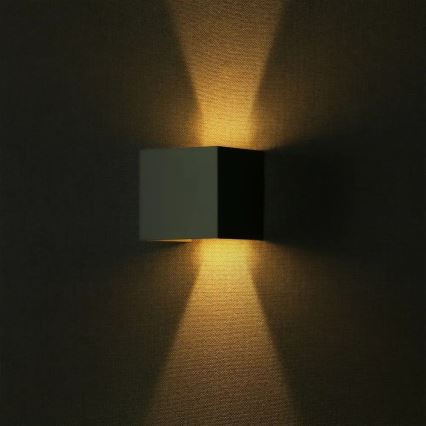 Applique murale d'extérieur LED/11W/230V 4000K IP65 gris