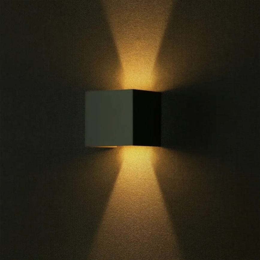 Applique murale d'extérieur LED/11W/230V 4000K IP65 gris