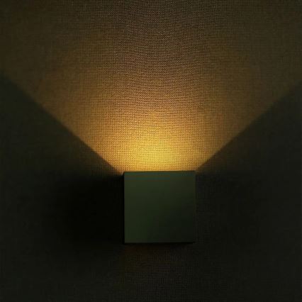 Applique murale d'extérieur LED/11W/230V 4000K IP65 gris