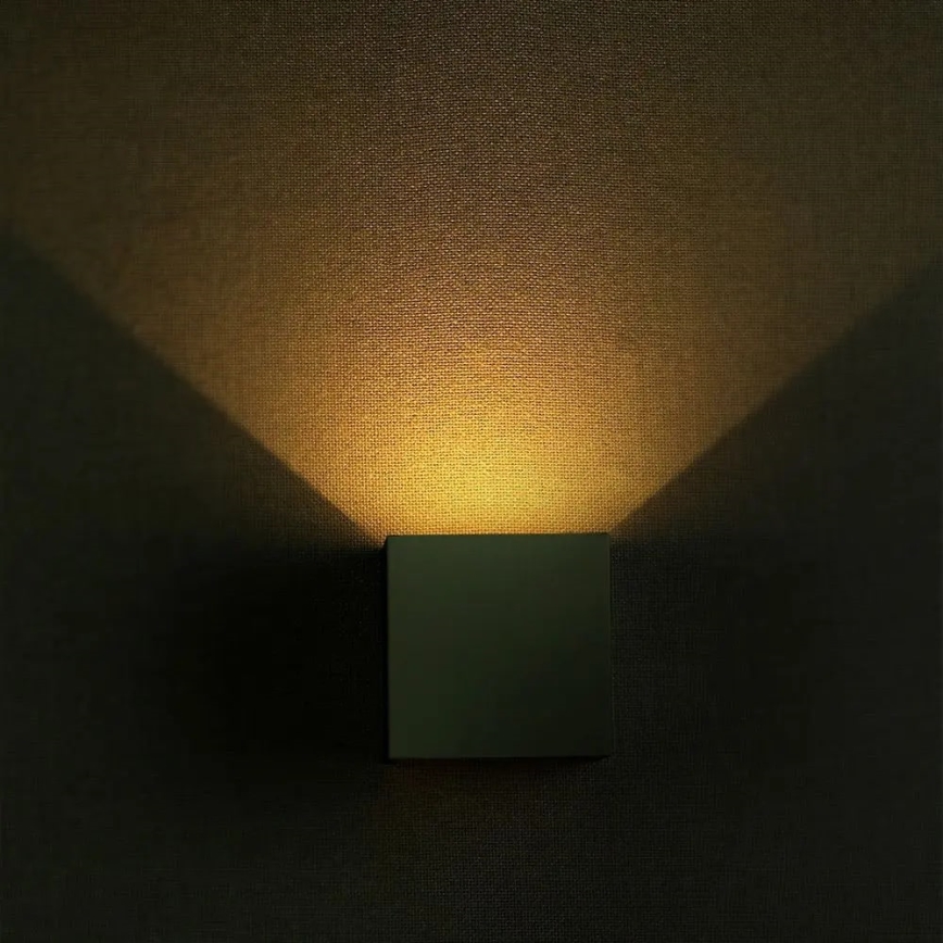 Applique murale d'extérieur LED/11W/230V 4000K IP65 gris
