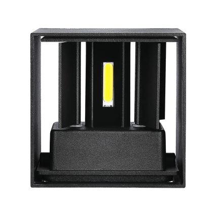 Applique murale d'extérieur LED/11W/230V 4000K IP65 noir