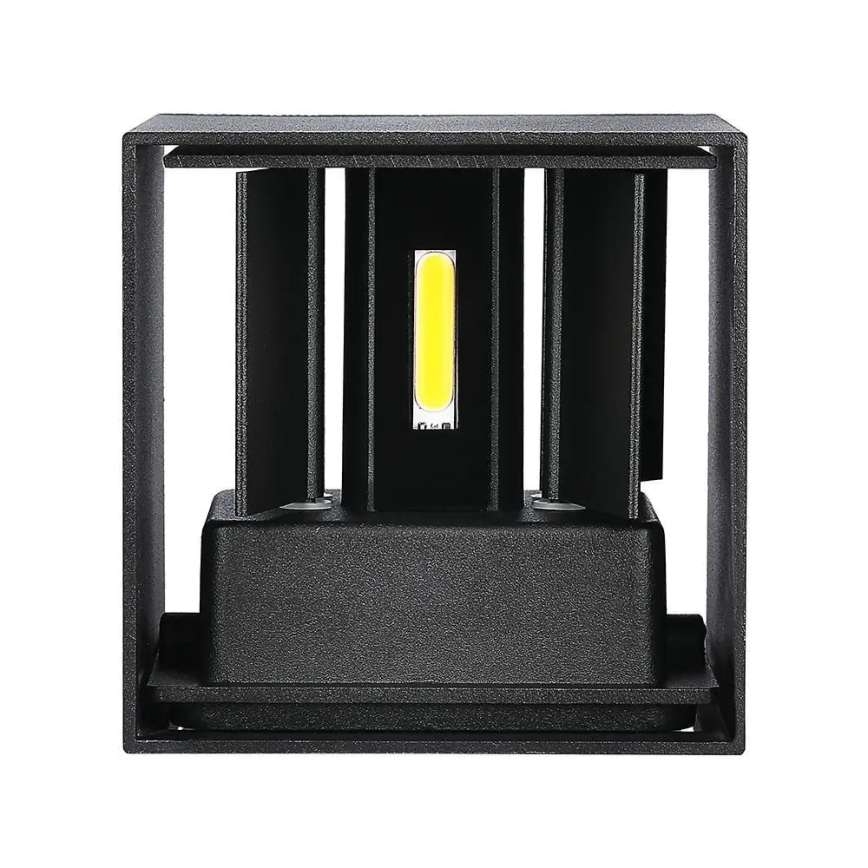 Applique murale d'extérieur LED/11W/230V 4000K IP65 noir