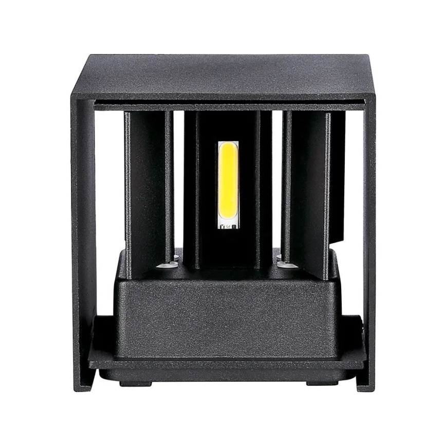 Applique murale d'extérieur LED/11W/230V 4000K IP65 noir