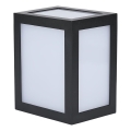 Applique murale d'extérieur LED/12 W/230 V 6400 K IP65 noire