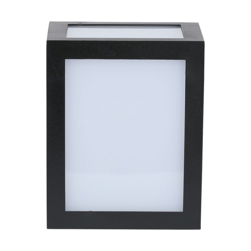 Applique murale d'extérieur LED/12 W/230 V 6400 K IP65 noire