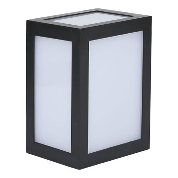 Applique murale d'extérieur LED/12W/230V 3000K IP65 noire