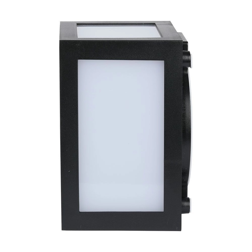 Applique murale d'extérieur LED/12W/230V 3000K IP65 noire