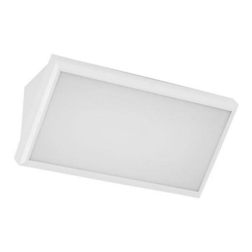 Applique murale d'extérieur LED/12W/230V 4000K IP65 blanc