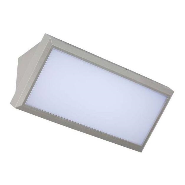 Applique murale d'extérieur LED/12W/230V 6400K IP65 gris