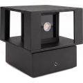 Applique murale d'extérieur LED/12W/230V IP54 noire