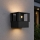 Applique murale d'extérieur LED/12W/230V IP54 noire
