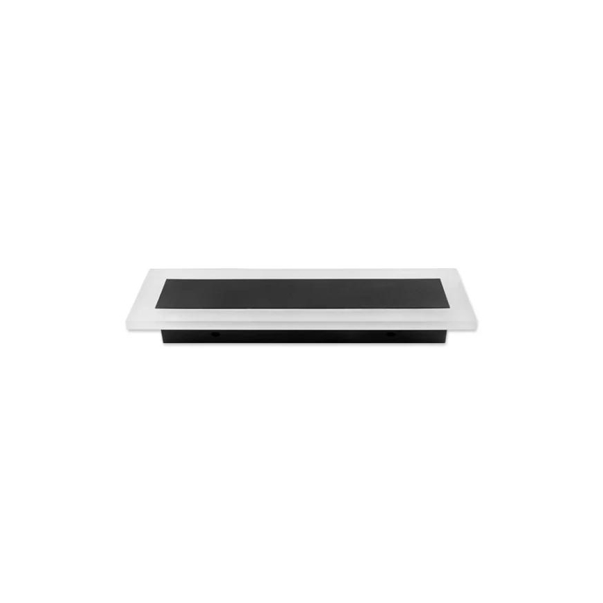 Applique murale d'extérieur LED/19W/230V IP54 noire