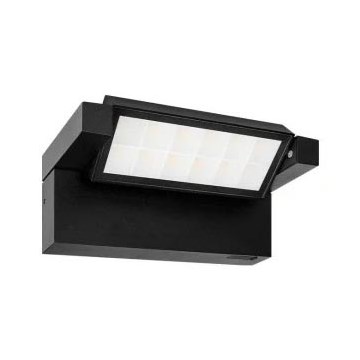 Applique murale d'extérieur LED/20W/230V 3000/4000/6500K IP54 noire