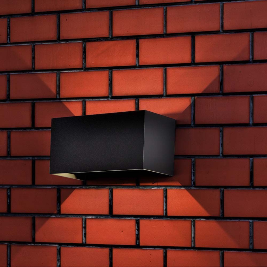 Applique murale d'extérieur LED/24W/230V 4000K IP65 anthracite