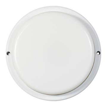 Applique murale d'extérieur LED/9W/230V IP54 blanche