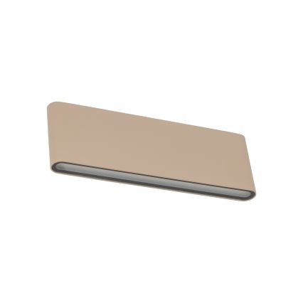 Applique murale d'extérieur LED ARWENA L LED/24W/230V IP54 beige