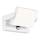 Applique murale d'extérieur LED avec détecteur 17W/230V 4000K IP65 blanc