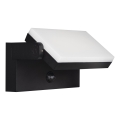 Applique murale d'extérieur LED avec détecteur de mouvement et capteur crépusculaire XERTO LED/20W/230V 3000/4000/6500K IP44 noir
