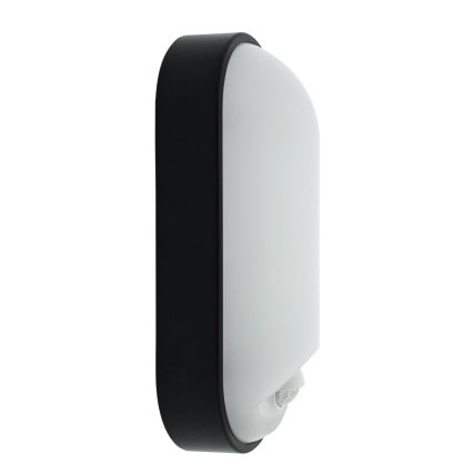 Applique murale d'extérieur LED dimmable avec détecteur de mouvement LED/12/15/18W/230V 3000K/4000K/6500K IP65 noir/blanc