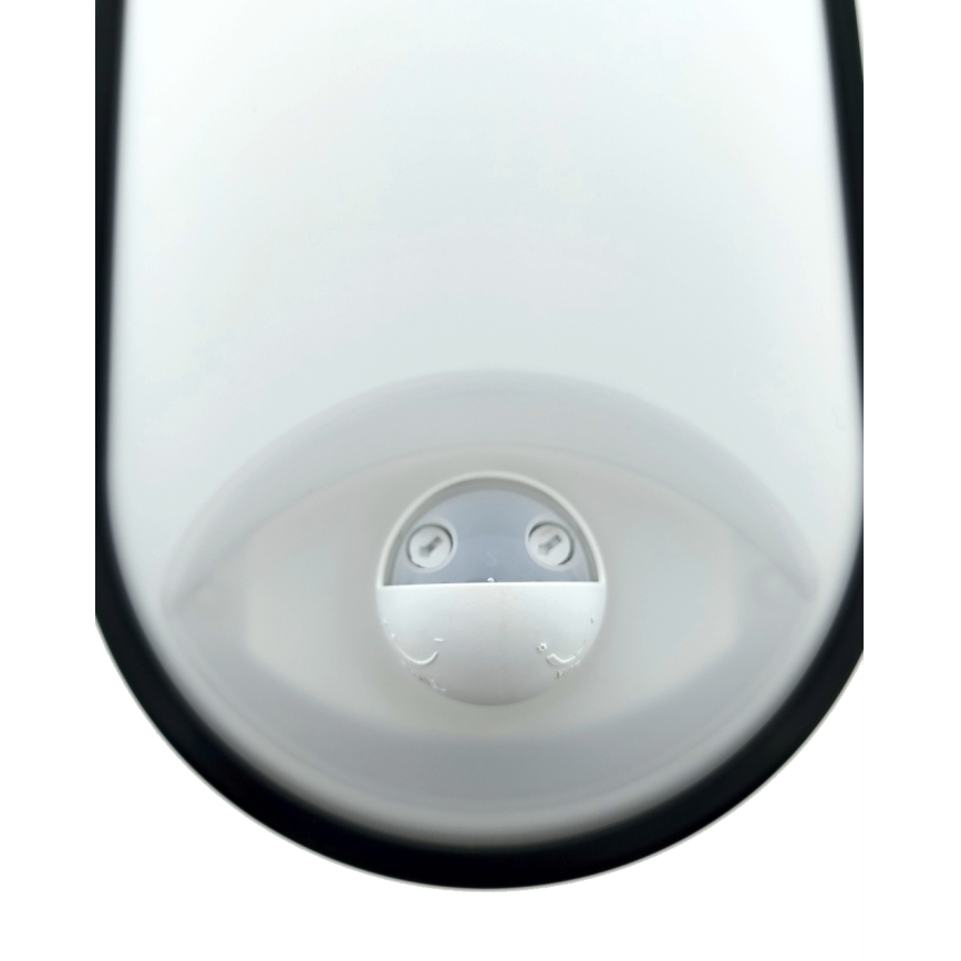 Applique murale d'extérieur LED dimmable avec détecteur de mouvement LED/12/15/18W/230V 3000K/4000K/6500K IP65 noir/blanc