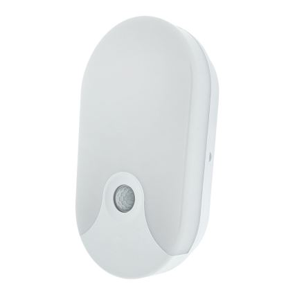 Applique murale d'extérieur LED avec détecteur de mouvement LED/18W/230V IP44 anthracite