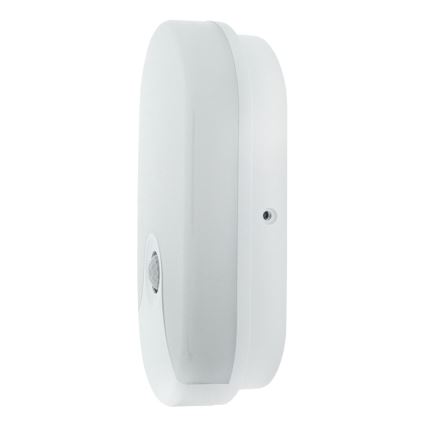 Applique murale d'extérieur LED avec détecteur de mouvement LED/18W/230V IP44 anthracite