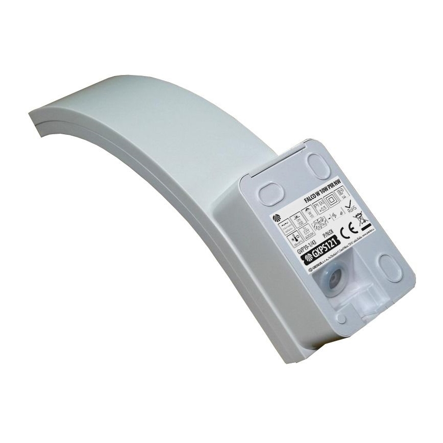 Applique murale d'extérieur LED avec détecteur LED/10W/230V IP54