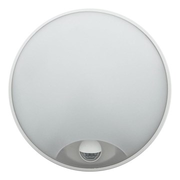 Applique murale d'extérieur LED dimmable avec détecteur de mouvement LED/15/18/20W/230V 3000K/4000K/6500K IP65 noir/blanc