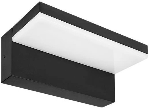 Applique murale d'extérieur LED HESTIO LED/9W/230V 4000K IP44 noire