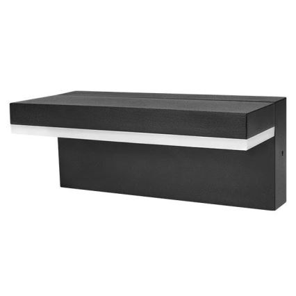 Applique murale d'extérieur LED HESTIO LED/9W/230V 4000K IP44 noire