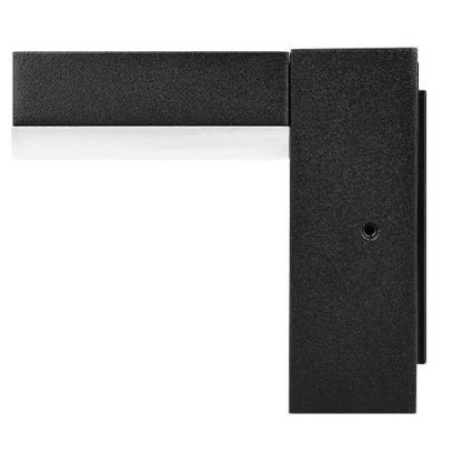 Applique murale d'extérieur LED HESTIO LED/9W/230V 4000K IP44 noire