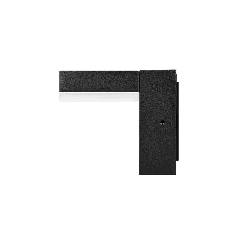 Applique murale d'extérieur LED HESTIO LED/9W/230V 4000K IP44 noire
