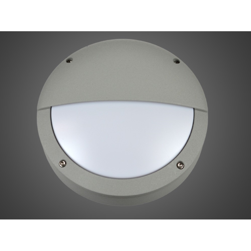 Applique murale d'extérieur LED JORDI 3W/230V IP54, gris