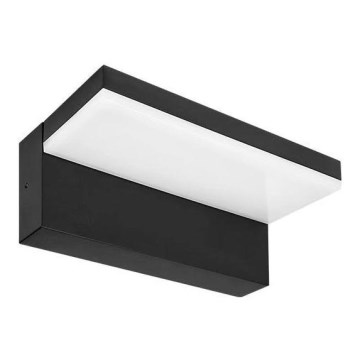 Applique murale d'extérieur LED LED/9W/230V 4000K IP44 noire