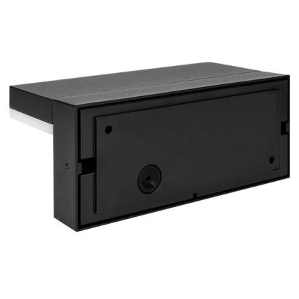 Applique murale d'extérieur LED LED/9W/230V 4000K IP44 noire