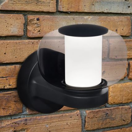 Applique murale d'extérieur LED MALAGA LED/12W/230V IP44 noire