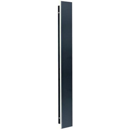 Applique murale d'extérieur LED MIRANA, 12 W / 230 V, 4000 K, IP44, 60 cm, noire