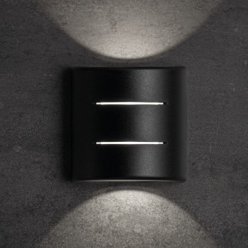 Applique murale d'extérieur LED REFAZI LED/6W/230V IP54 noire