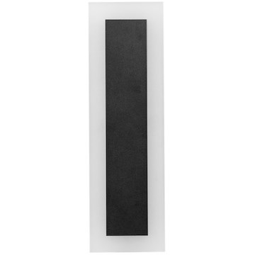 Applique murale d'extérieur LED WOW LED/10W/230V 3000/4000/6500K 30 cm IP54 noire