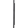 Applique murale d'extérieur LED WOW LED/20W/230V 3000/4000/6000K 120 cm IP54 noire