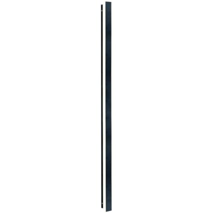 Applique murale d'extérieur MIRANA S LED/25W/230V 4000K IP44 120 cm noire