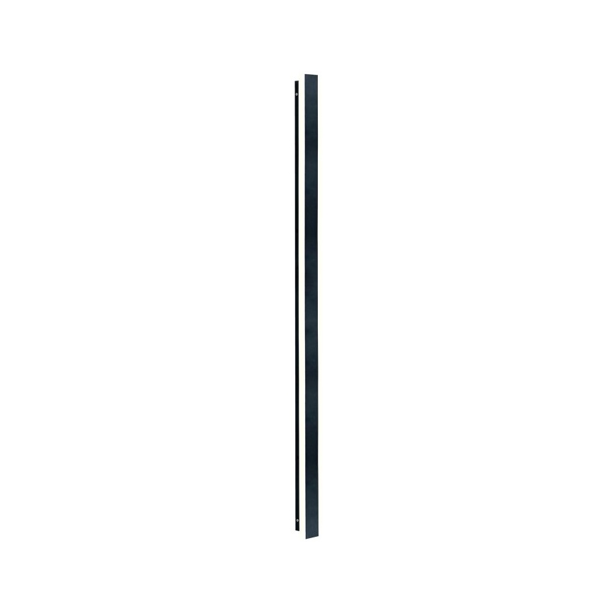 Applique murale d'extérieur MIRANA S LED/25W/230V 4000K IP44 120 cm noire