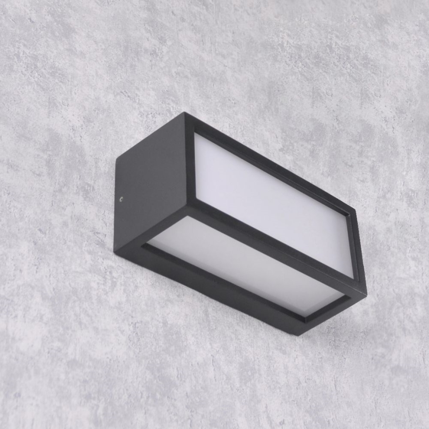 Applique murale d'extérieur MITO 1xE27/12W/230V IP54