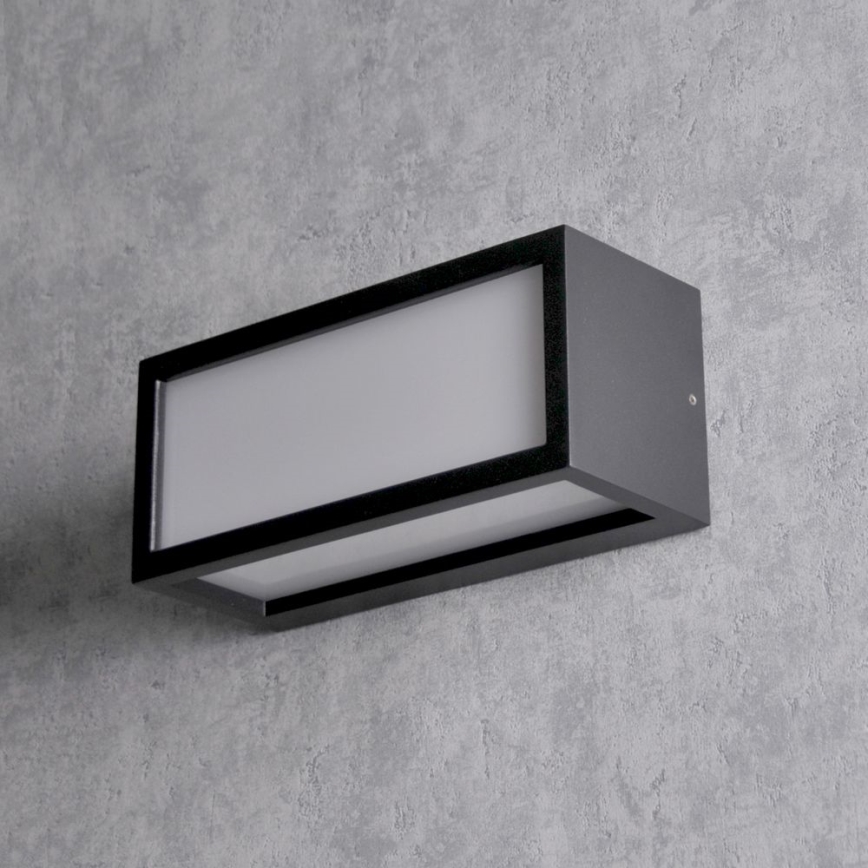 Applique murale d'extérieur MITO 1xE27/12W/230V IP54